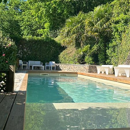 Casa De Afora Casa Con Piscina Y Jacuzzi Privados Guest House ซานติอาโก เด กอมโปสเตลา ภายนอก รูปภาพ